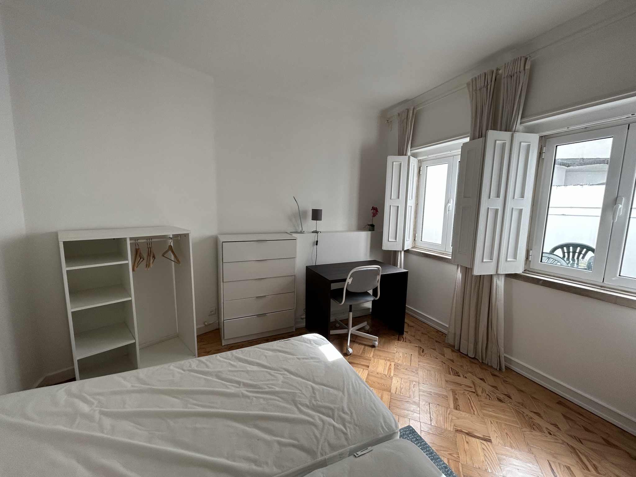 Quarto duplo no Centro de Leiria